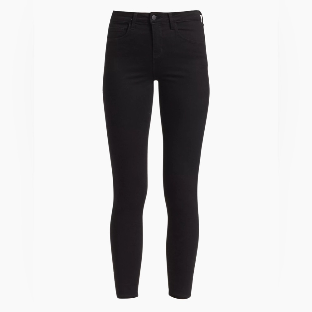 L'AGENCE  Margot Mid-Rise Ankle Skinny Jeans Size 27